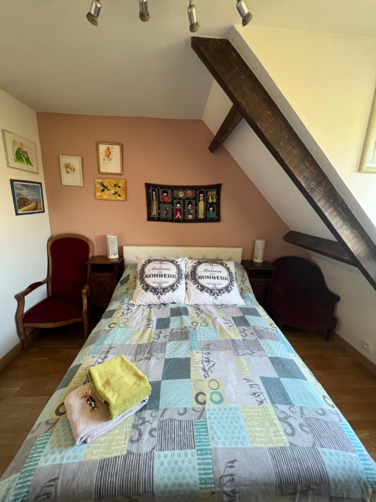 La Maison Du Bonheur Saintry-sur-Seine Kültér fotó